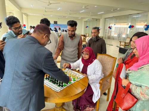 সাত দিন ব্যাপী ক্রীড়া সপ্তাহ আয়োজন